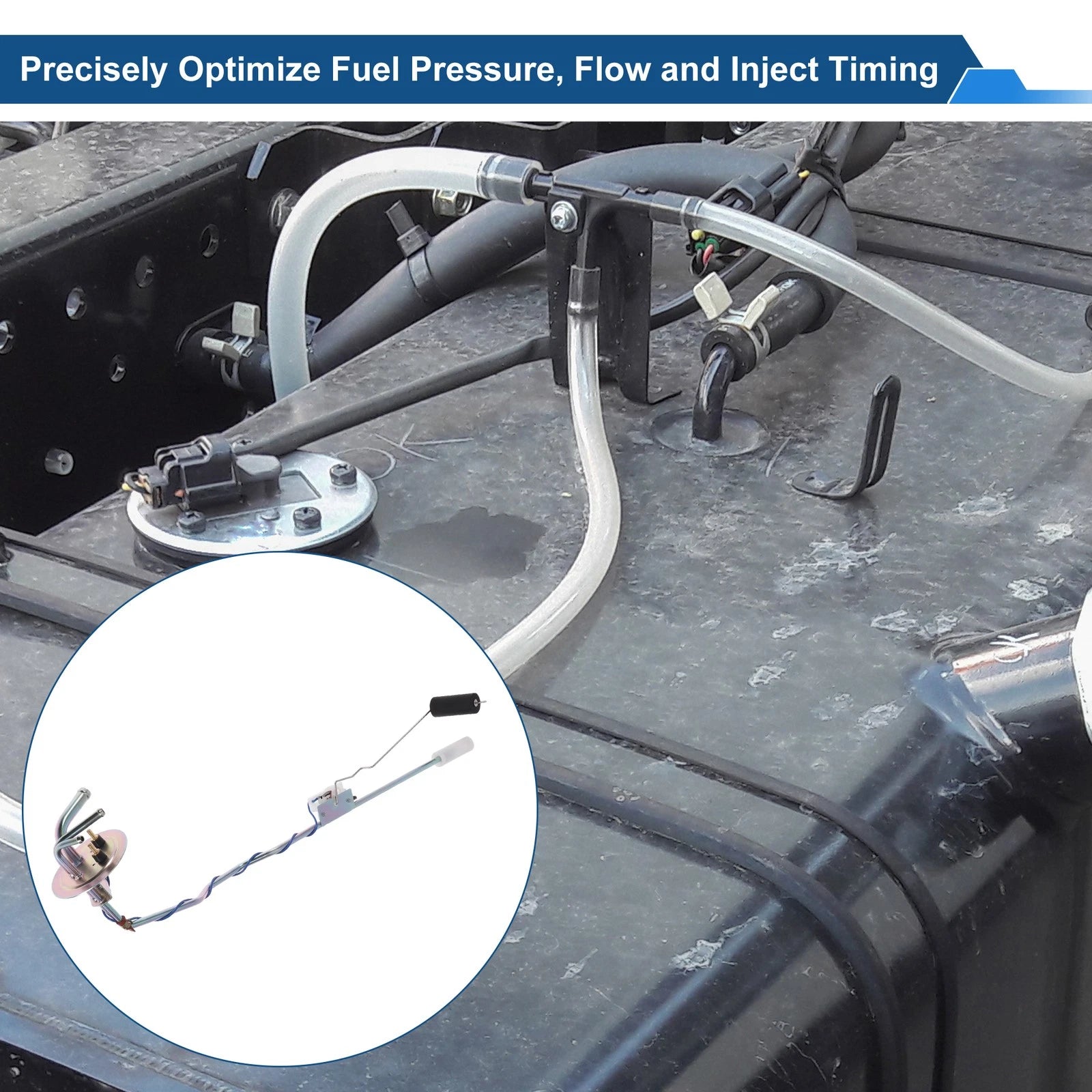 Fuel Level Sending Unit Module for Dodge D/W Series (1981–1987)
