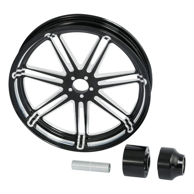 18in CNC Wheel Rim Disc Hub for Harley Electra Street Glide (1997-2021)