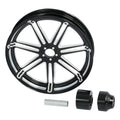 18in CNC Wheel Rim Disc Hub for Harley Electra Street Glide (1997-2021)