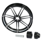 18in CNC Wheel Rim Disc Hub for Harley Electra Street Glide (1997-2021)