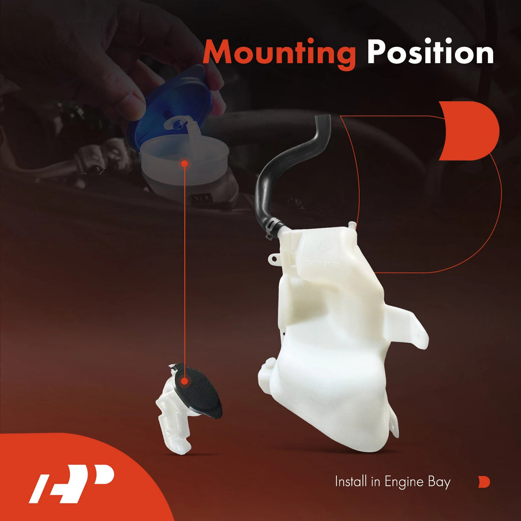 Windshield Washer Reservoir for Toyota RAV4 (1997-2000)
