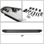 5.5" Black Aluminum Side Step Running Board Nerf Bar for Acura MDX (2007–2009)