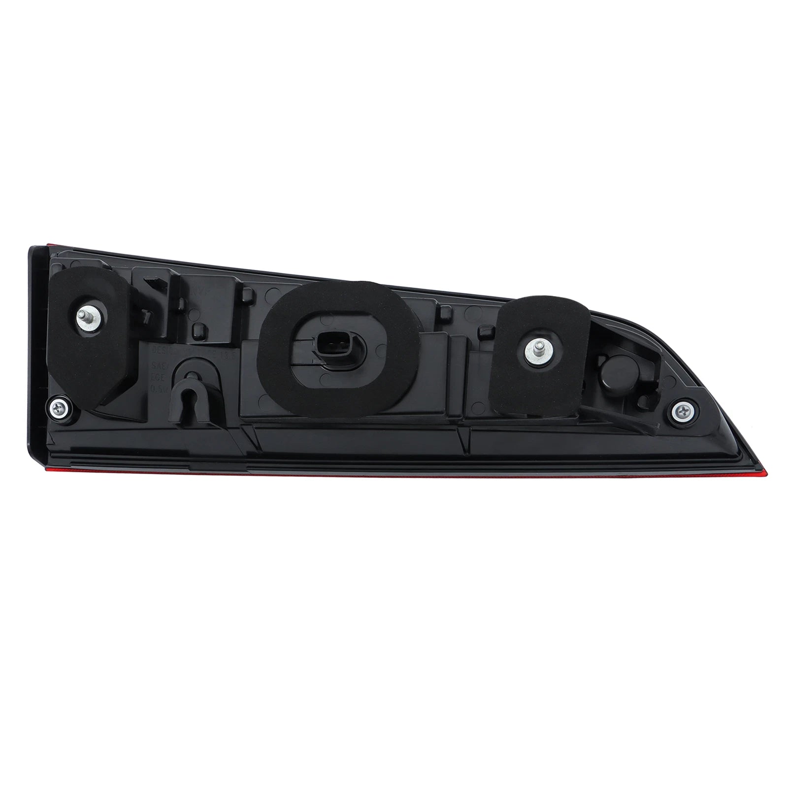 Tail Light for Honda Pilot (2016-2018) Red Right Inner Housing Chrome