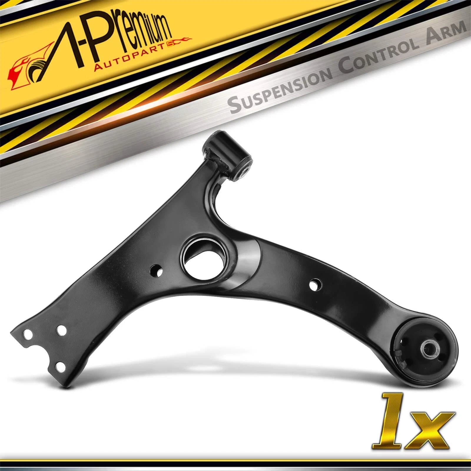 Front Left Lower Control Arm with Bushing for Toyota Corolla (2003-2013)