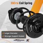 Pair Front Strut Springs for Nissan Murano (2009-2014)
