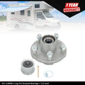 Trailer Hub Kit for 2000lb 5 Lug Trailers (Pre Greased, 1.5 Inch)