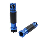 7/8" 22MM Handle Bar Hand Grips for Honda, Suzuki, Yamaha, Kawasaki