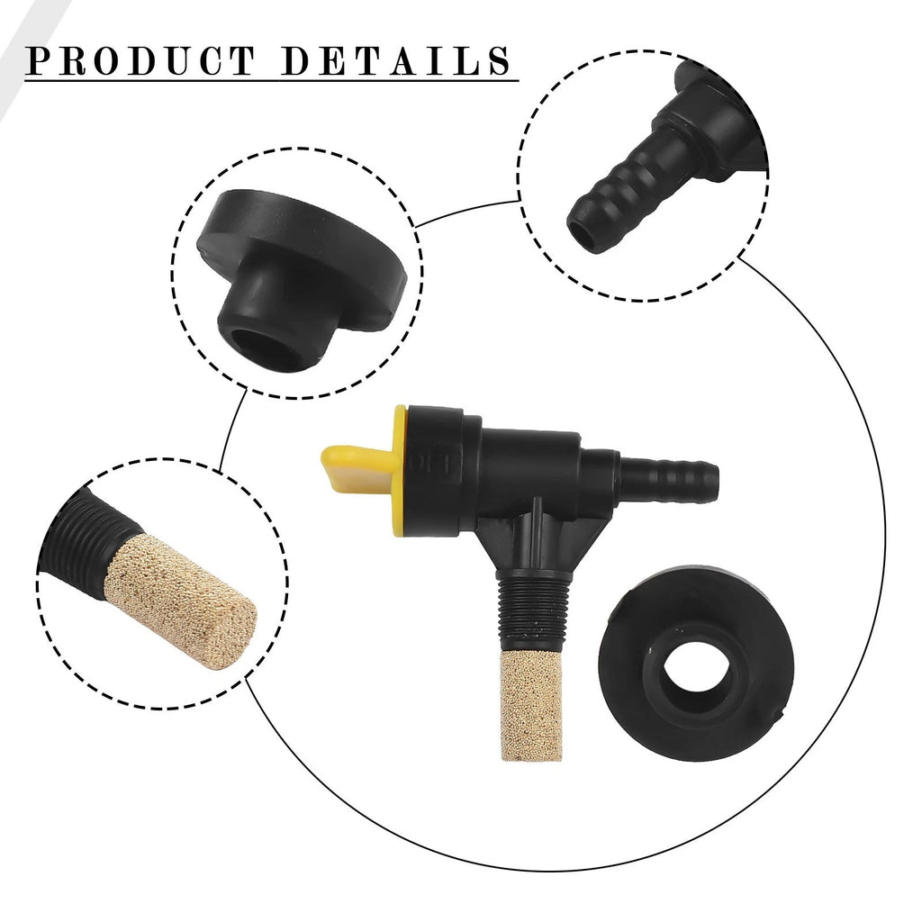 Fuel Tap & Grommet for Cox Ride On Mowers (AM293, AM294)
