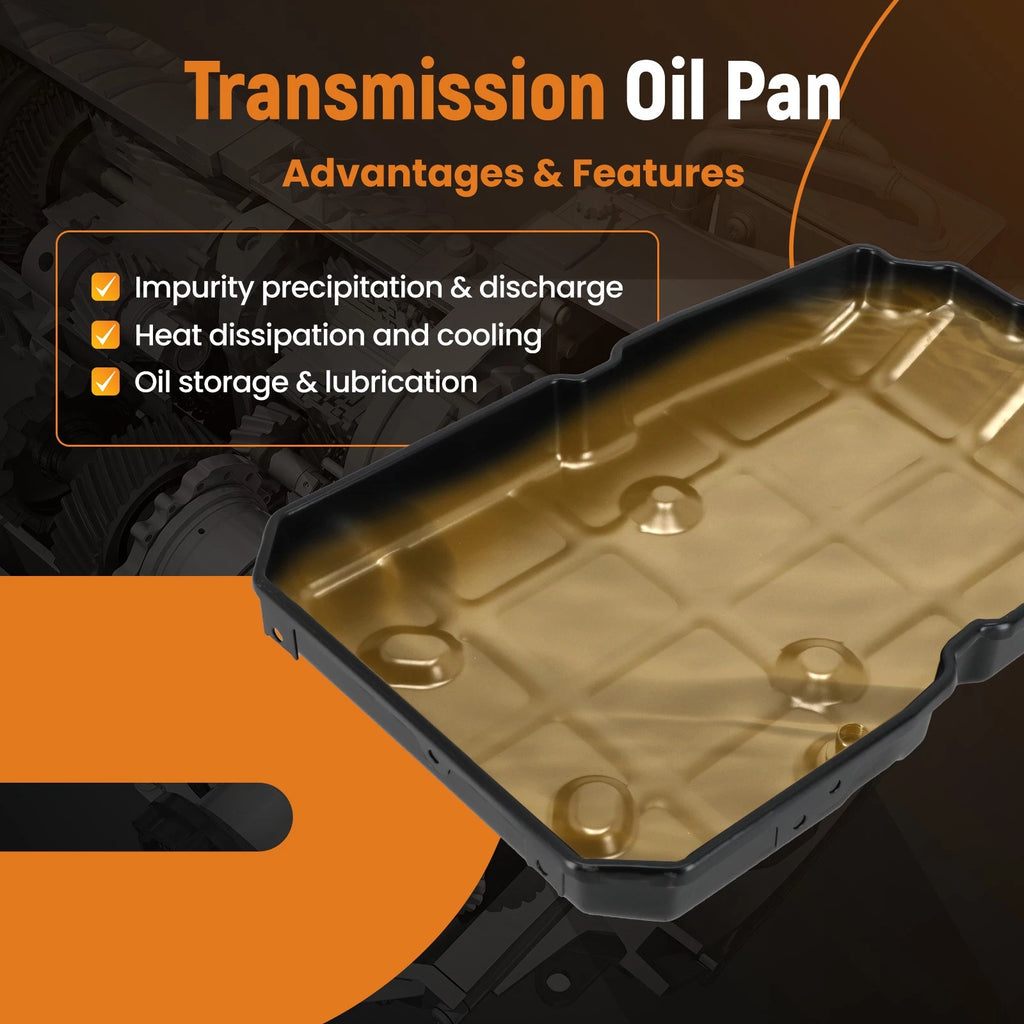 Transmission Oil Pan for Mercedes-Benz ML-Class (2012–2014)