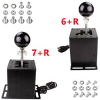 USB H Gear Shifter for Logitech G27 G29 G25 G920 T300RS/GT