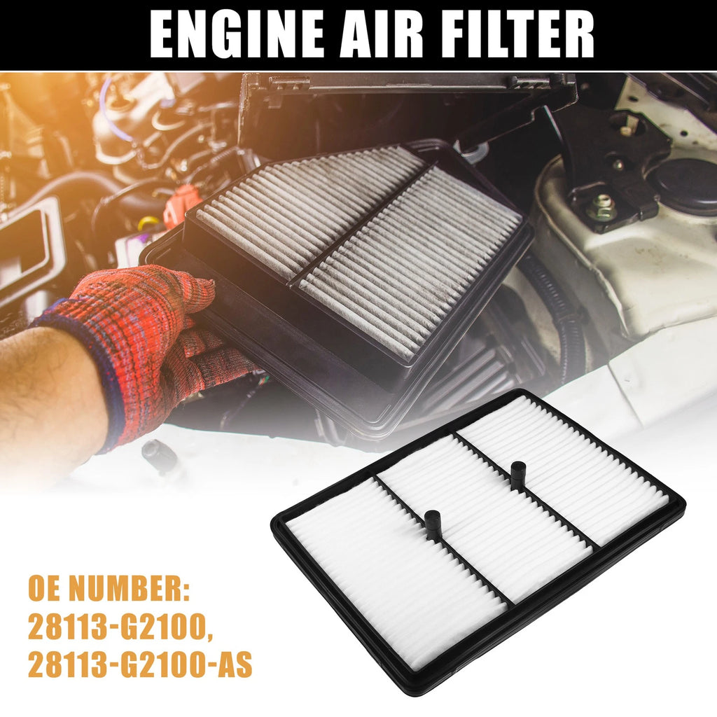 Engine Air Filter 28113-G2100-AS for Hyundai Ioniq 1.6L Hybrid (2017)