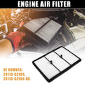 Engine Air Filter 28113-G2100-AS for Hyundai Ioniq 1.6L Hybrid (2017)