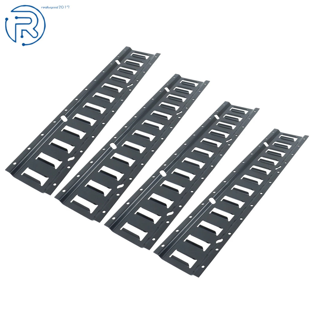 Set of 4 E Track Tie Down Rail System for Trucks Vans