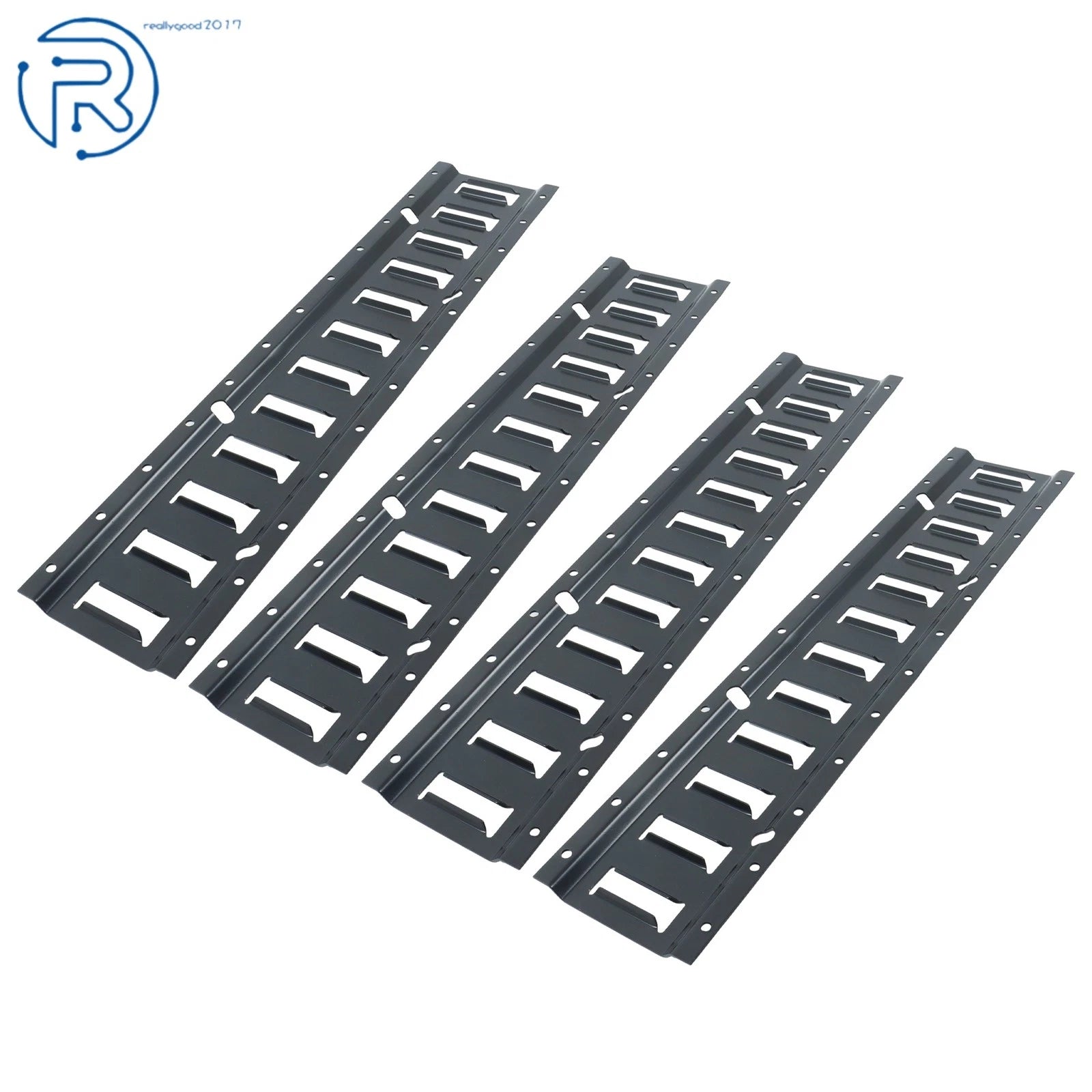Set of 4 E Track Tie Down Rail System for Trucks Vans