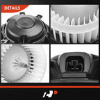 HVAC Heater Blower Motor Resistor Kit for Buick Encore (2013-2022)