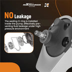 Chrome Power Steering Pump for Chevy BBC SBC 350 454