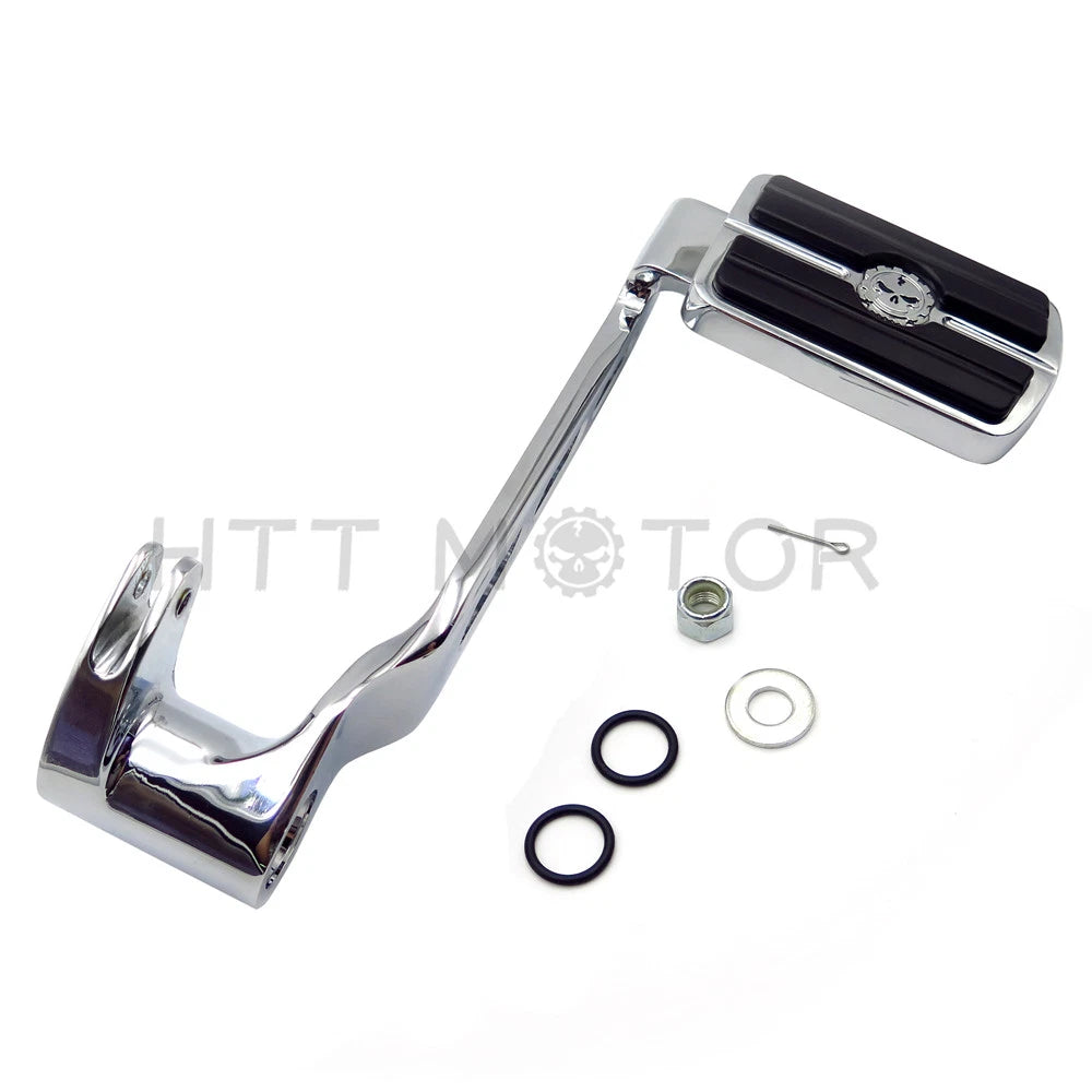 Brake Lever & Pedal FootPeg for Harley Street Glide CVO (2014–2018) Chrome