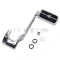 Brake Lever & Pedal FootPeg for Harley Street Glide CVO (2014–2018) Chrome