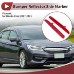 1 Pair Bumper Reflectors for Honda Civic (2017–2021) No. 33555TDJJ01