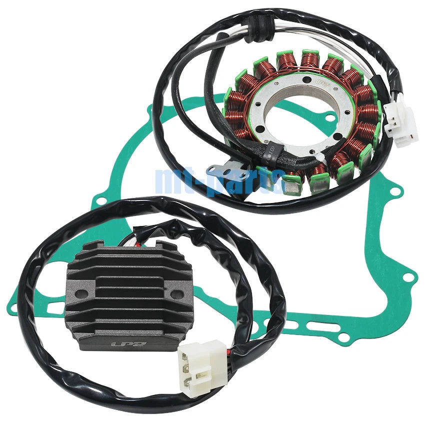 Stator, Regulator Rectifier, Gasket for Yamaha XVS650AT V-Star Silverado (2005–2011)