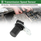 1 Pc Transmission Speed Sensor No.10456520 for Chevy C1500 (1996–1999)