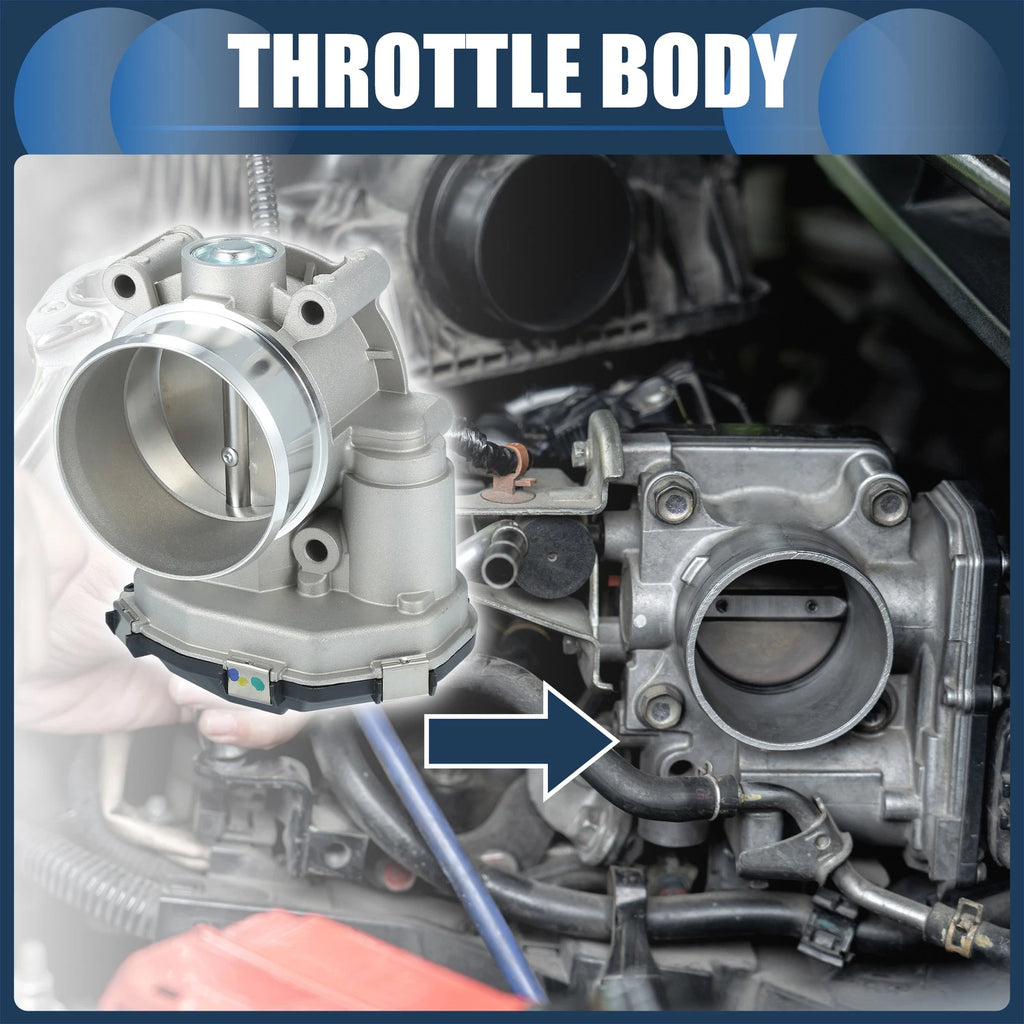 Throttle Body Actuator for Ford Expedition 3.5L V6 (2018–2022) No.HL3Z-9E926-A