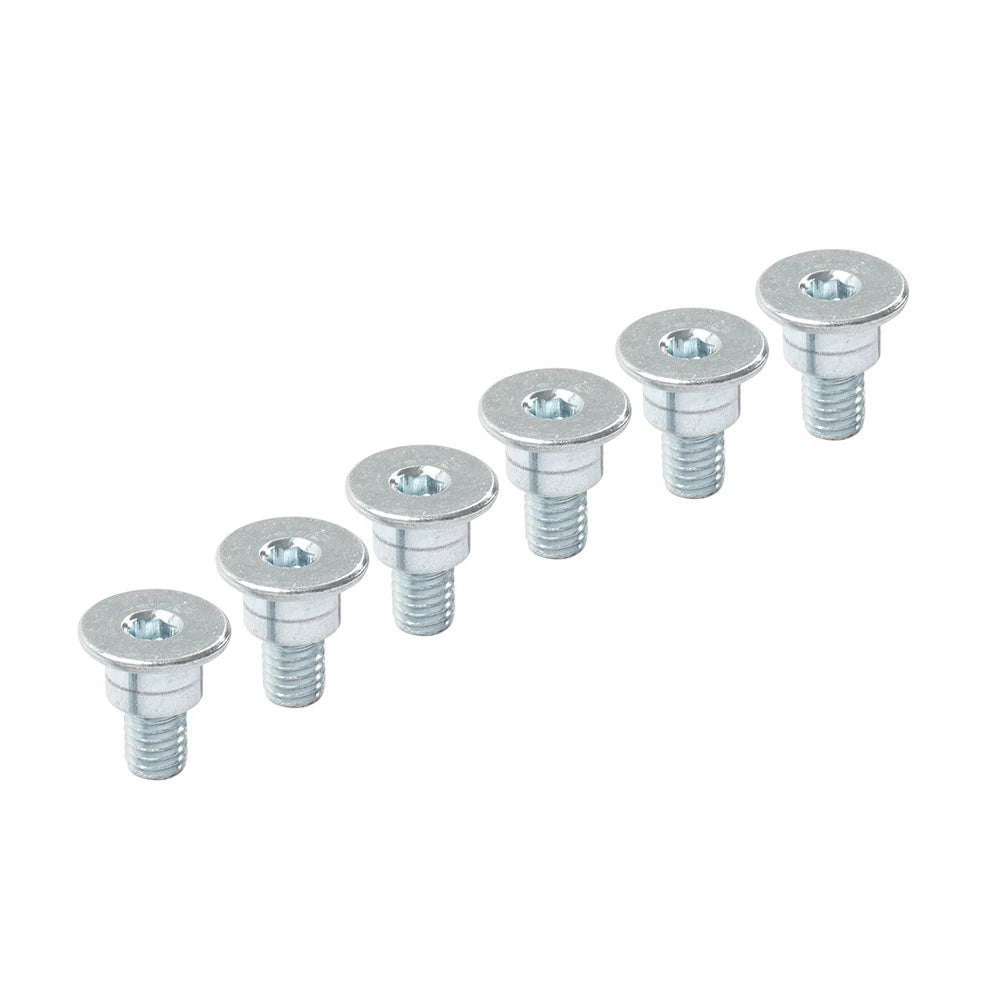 Fork Guard Bolts 6pcs for Yamaha YZ125 YZ250 YZ250F YZ450F (2008–2018)
