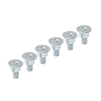 Fork Guard Bolts 6pcs for Yamaha YZ125 YZ250 YZ250F YZ450F (2008–2018)