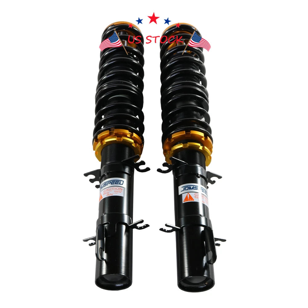 Coilover Struts Suspension Spring Kit for VW Golf GTI Jetta MK4 (1999-2005)