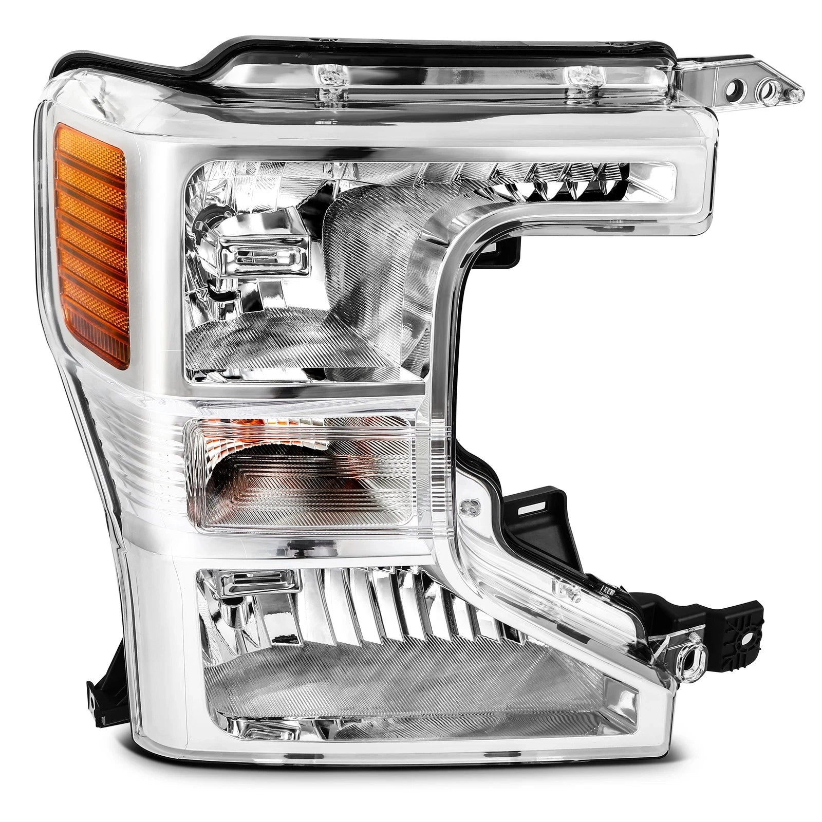 Halogen Headlight with Bulbs for Ford F-250 F-350 Super Duty (2020–2022)