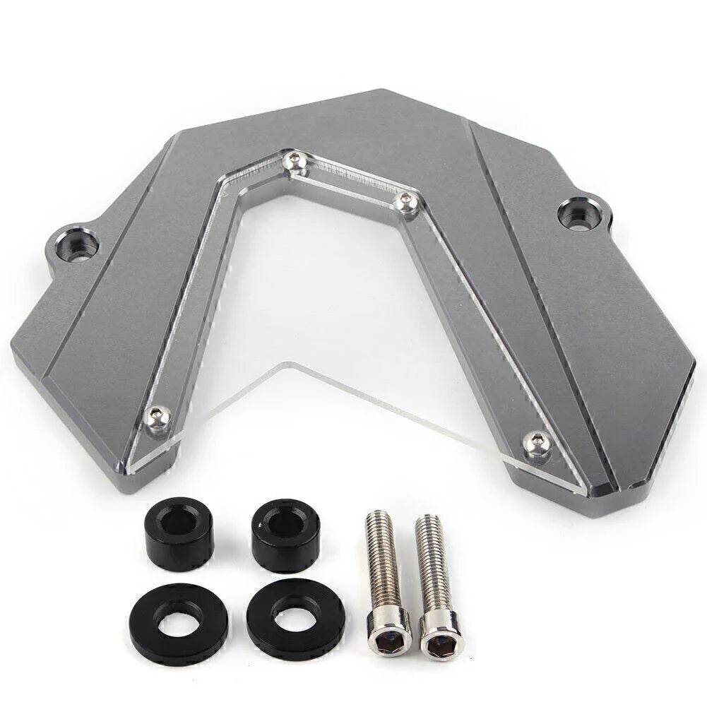 Titanium Front Sprocket Cover Chain Guard for Yamaha MT-09 FZ09 Tracer 900 (15-20)