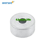 5pcs Round Zinc Anode for Suzuki Outboard Motor (55321-87J01, 55321-87J00)