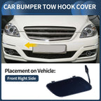 Front Bumper Tow Hook Cover for Mercedes-Benz A-Class (2005-2012) Blue Metallic