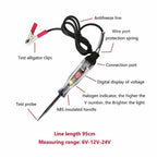 Voltage Tester Pen for Car Circuit Systems (6-24V)