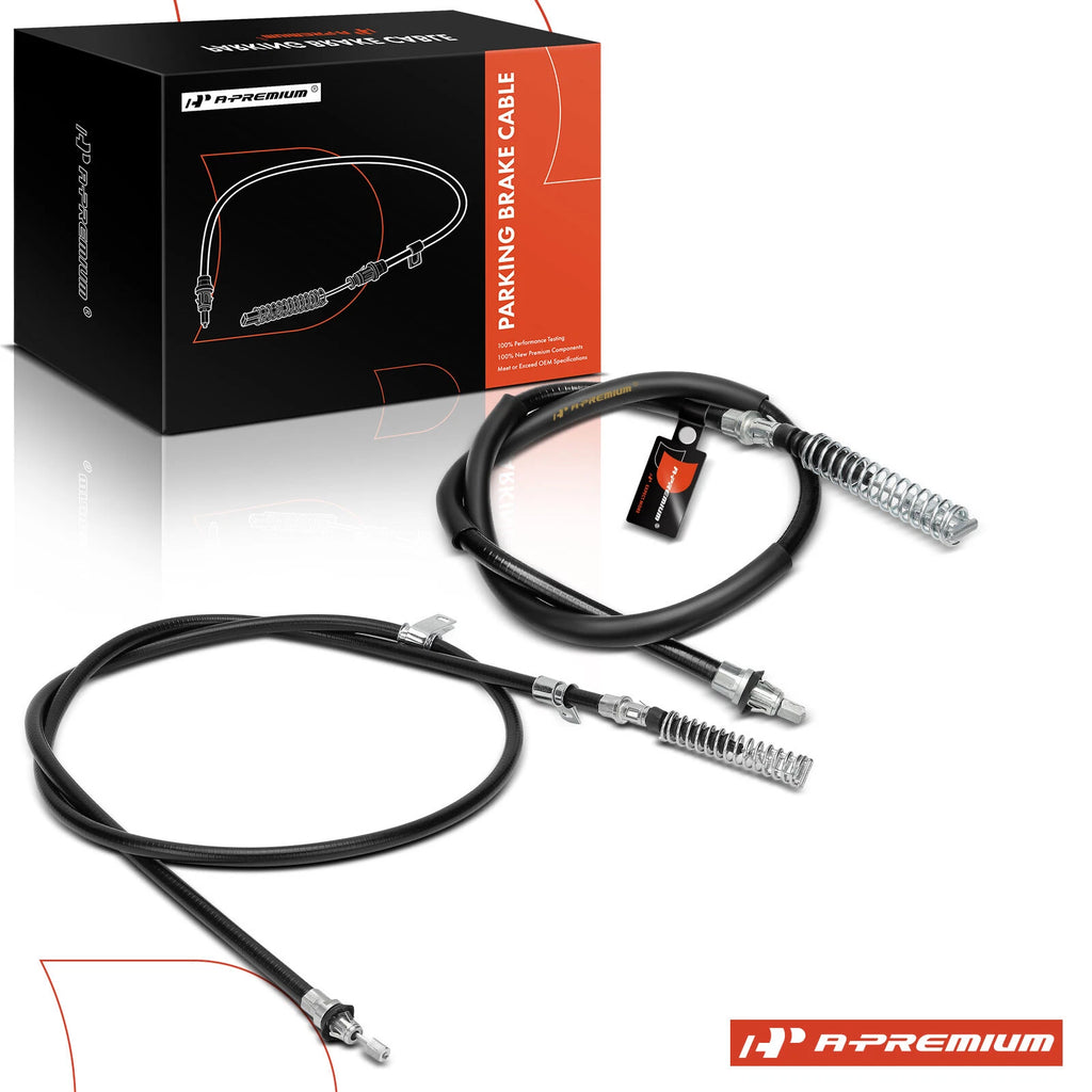 2X Rear Parking Brake Cable for Ford Explorer Mercury Mountaineer (2002–2005)