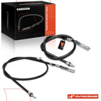 2X Rear Parking Brake Cable for Ford Explorer Mercury Mountaineer (2002–2005)