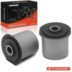 2X Front Lower Suspension Control Arm Bushing Kit for Dodge Ram 1500 (2002–2008)