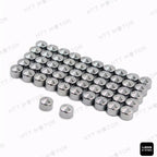 52PCS Chrome Bolt Cap Topper Nut for Harley Sportster (2004–2015)