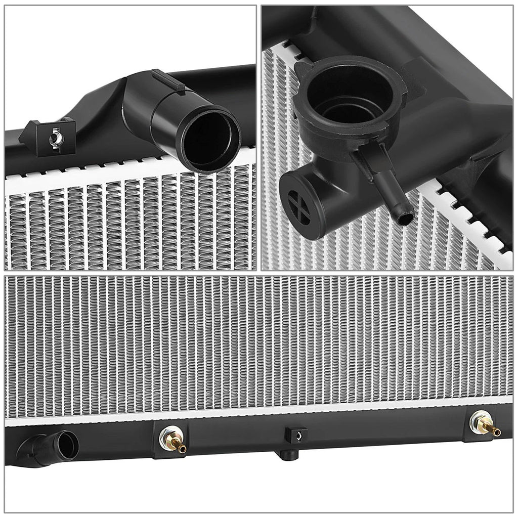 OE Style Aluminum Cooling Radiator Assembly DPI-13156 for Mazda CX-7 (2010–2012)