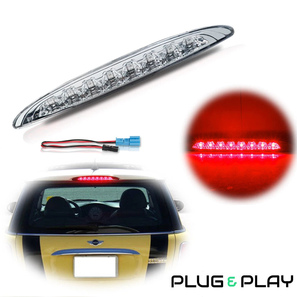 8-LED High Mount Brake Light for MINI Cooper (2002–2006)
