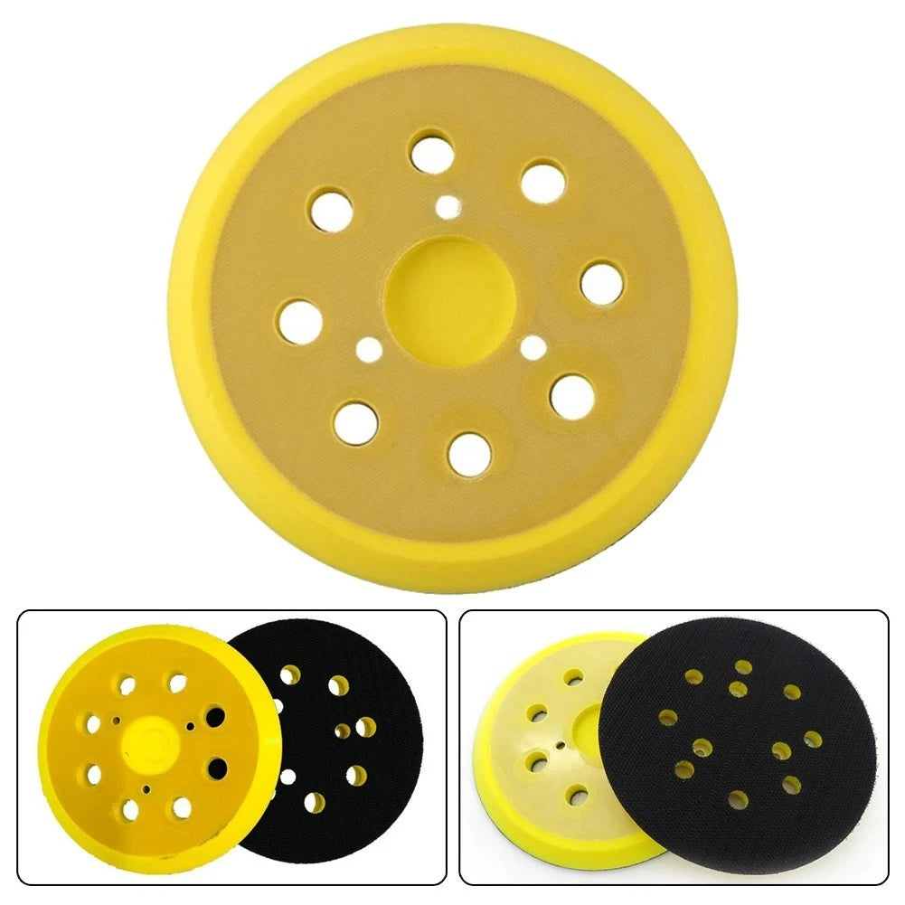 5 Inch Sanding Backing Pad for Power Sander (1pc, 8 Holes, 3 Nails)