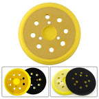 5 Inch Sanding Backing Pad for Power Sander (1pc, 8 Holes, 3 Nails)