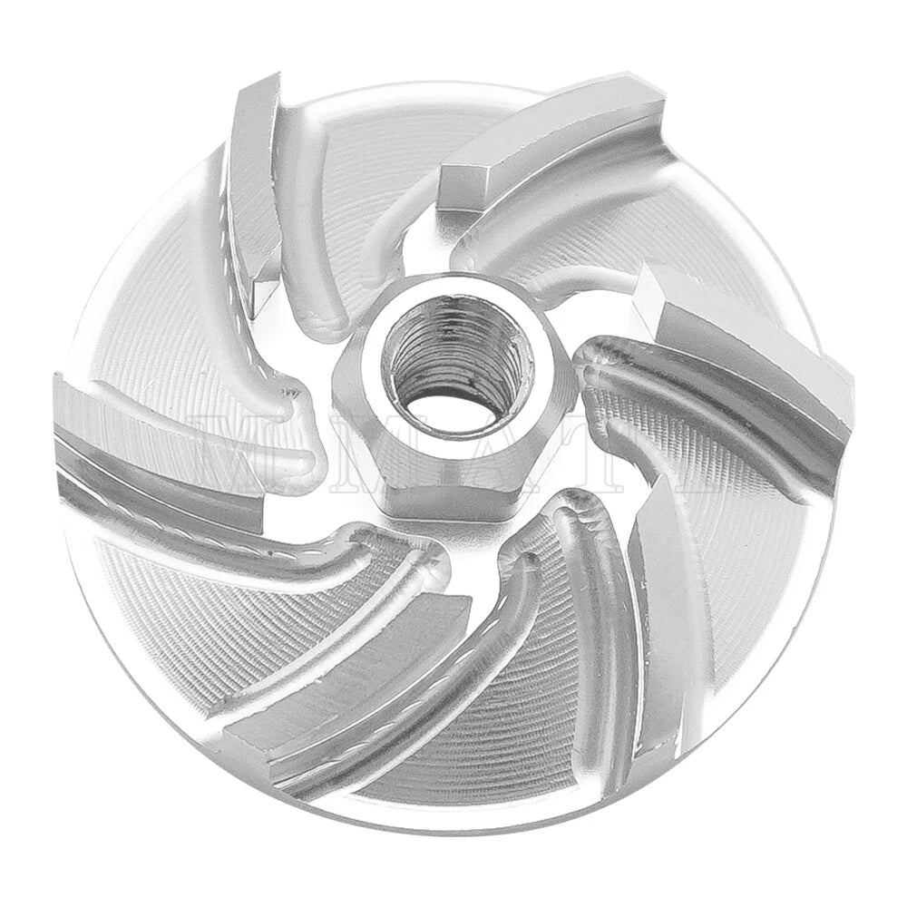 CNC Aluminum Water Pump Impeller for Yamaha YZ250/YZ250X (1998–2023)