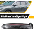 Right Side Mirror LED Turn Signal Indicator Light for Nissan Rogue (2014–2020)
