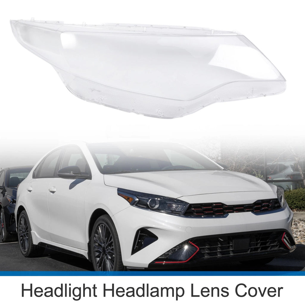 Headlight Lens Cover for Kia Optima (2016–2018) PC Clear