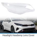 Headlight Lens Cover for Kia Optima (2016–2018) PC Clear