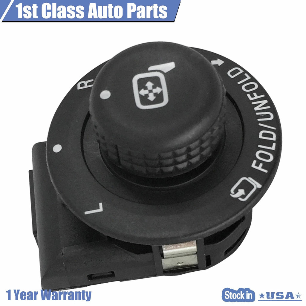 Power Fold Side View Mirror Switch for Ford Expedition Lincoln (2003-2017)