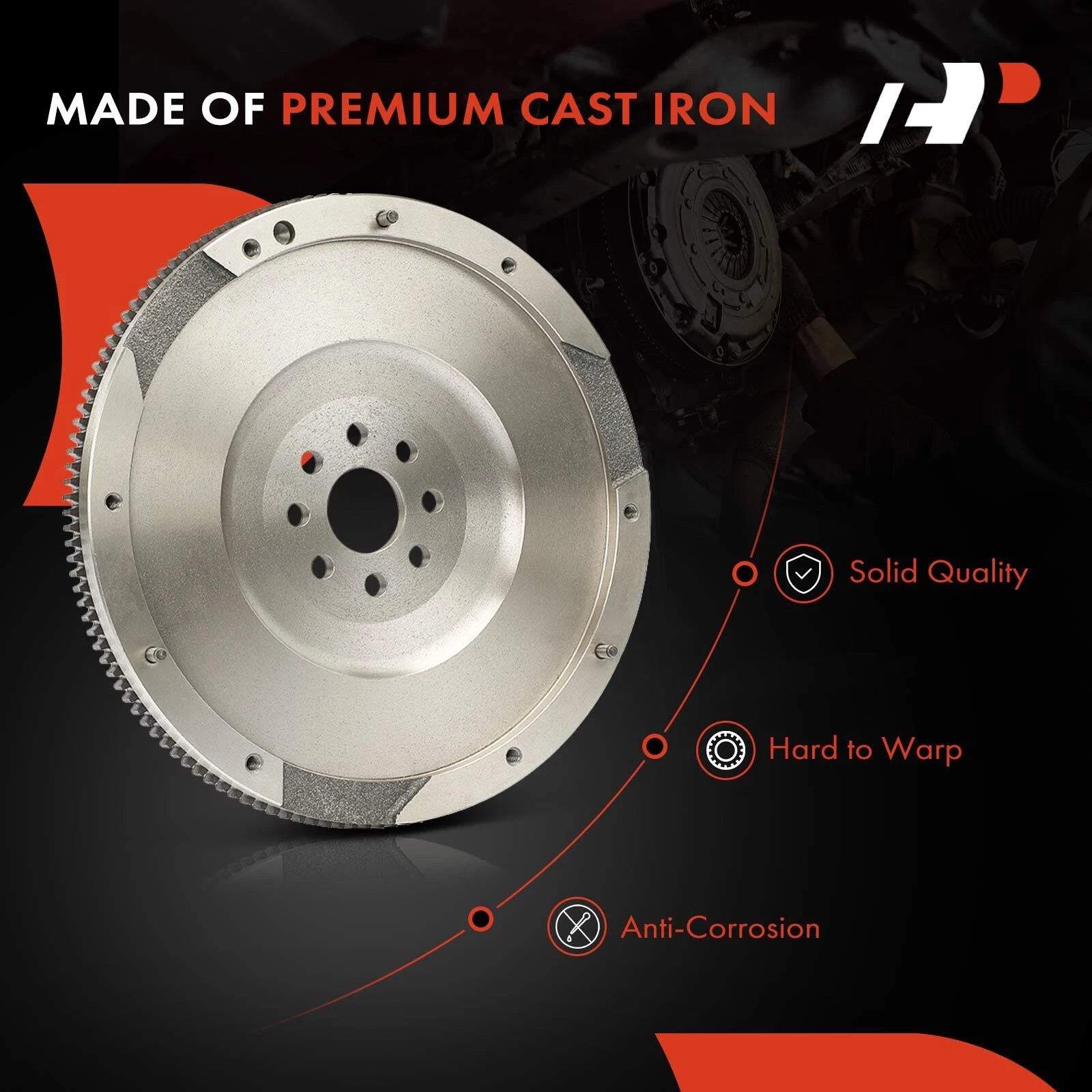 Clutch Flywheel for Chevy Cobalt HHR (2008â2010) 2.0L 135T