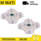 2X Rear Axle Wheel Hubs for Honda Fourtrax 300 TRX300FW TRX300 (1988–1992)