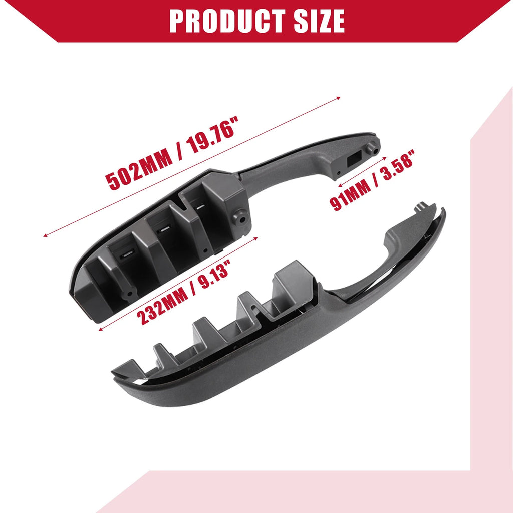 1 Pair Interior Door Pull Handles for Chevrolet Express 1500 (2003–2014)